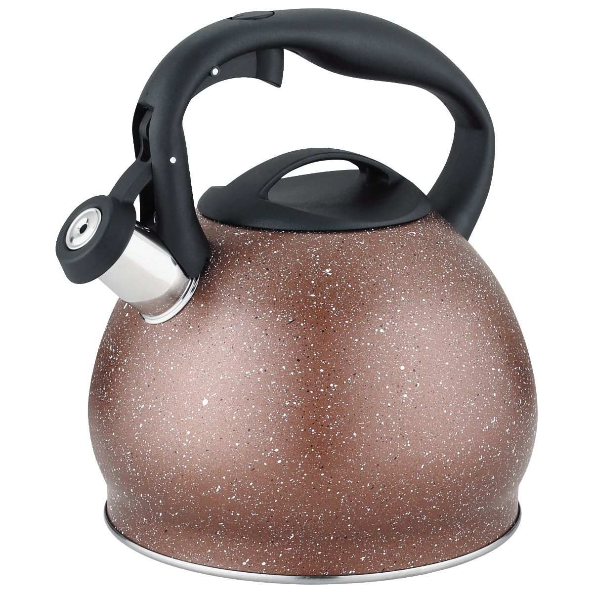 Hervidor con Silbato de Acero Inoxidable 201 para Cocina de Inducción y Gas image 41