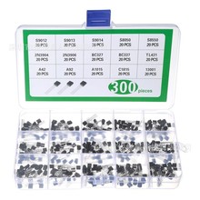 300PCS 15�NҎ��S8050 A42 A92 TL431 13001�Ș�Ʒ������O�����b