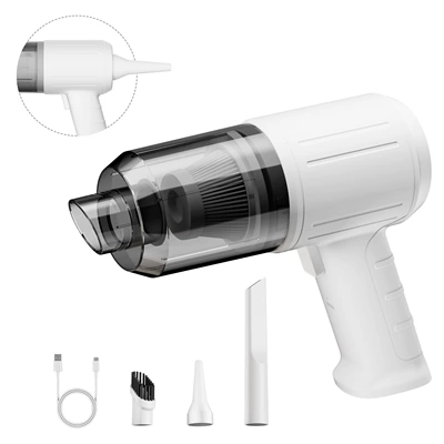 portable wireless handheld vacuum | Tozsoranlar - v05-white-2500pa