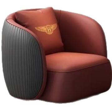 Oficina de ventas para negociar sofá lujoso moderno salón de belleza de alta calidad sala de estar de recepción casual mesas y sillas combinación