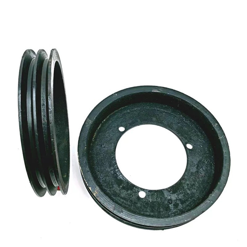 三轮车皮带轮加轮皮带槽拖拉机两大皮带轮M柴油机轮船用无底座套
