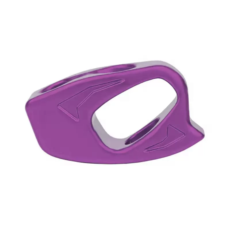 15kN 铝合金牛尾挽索调节扣,上升下降绳索抓握防坠器上升器