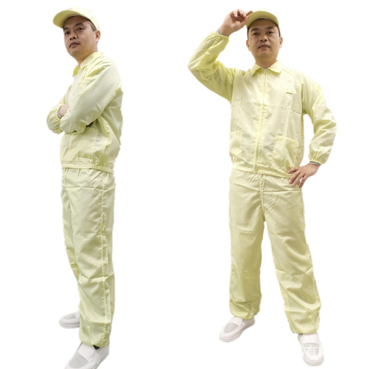 二件套防静电分体服无尘分体服防静电无尘服【防静电服价格特惠】