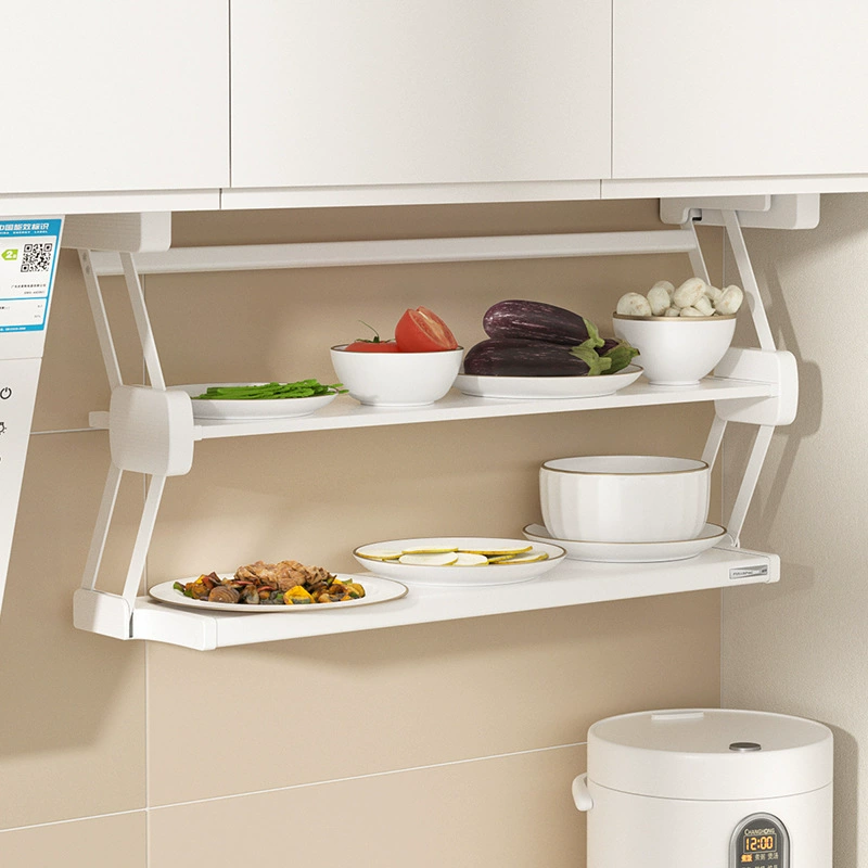 Storage Rack Stainless Steel Multi-tier Foldable Kitchen from Yomiego
