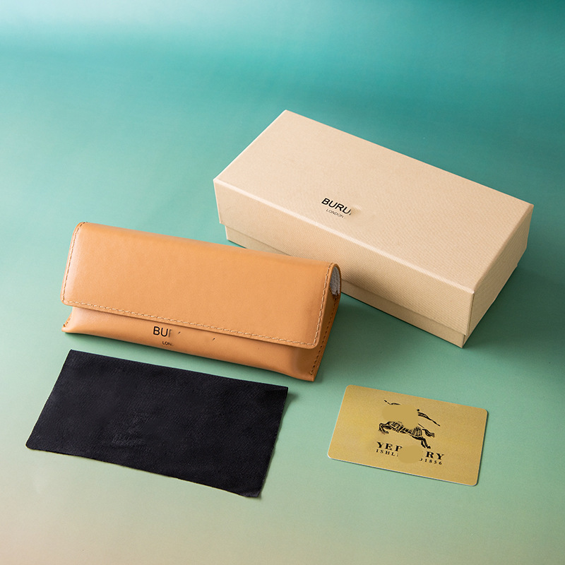 Spot al por mayor nueva caja de gafas de marca de alta gama de moda caja de gafas de sol de alta gama caja de embalaje completa