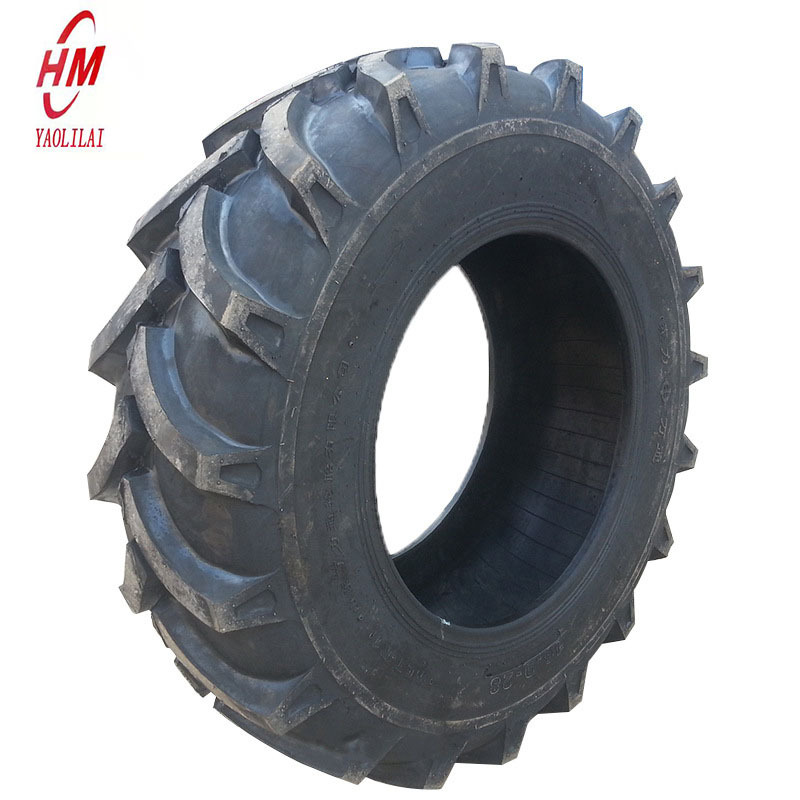 农业车轮胎16.9-28可配W15*28钢圈厂家批发三包带内胎拖拉机轮胎