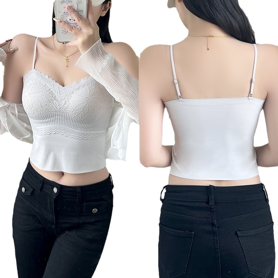 Ventas directas de fábrica Comercio electrónico transfronterizo Sudeste de Asia Vietnam Tailandia Ladies M17 White Moonlight Holiday Sling Essential de verano