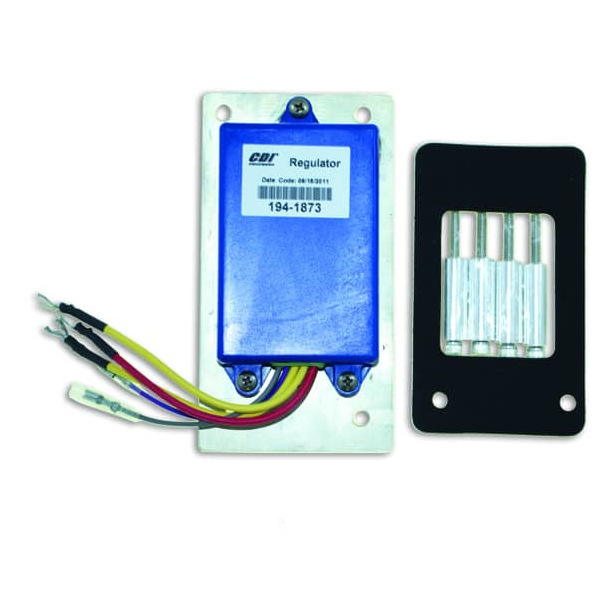 水星Mercury 稳压器 6缸 4安 135-200马力 船舷外机 194-1873 