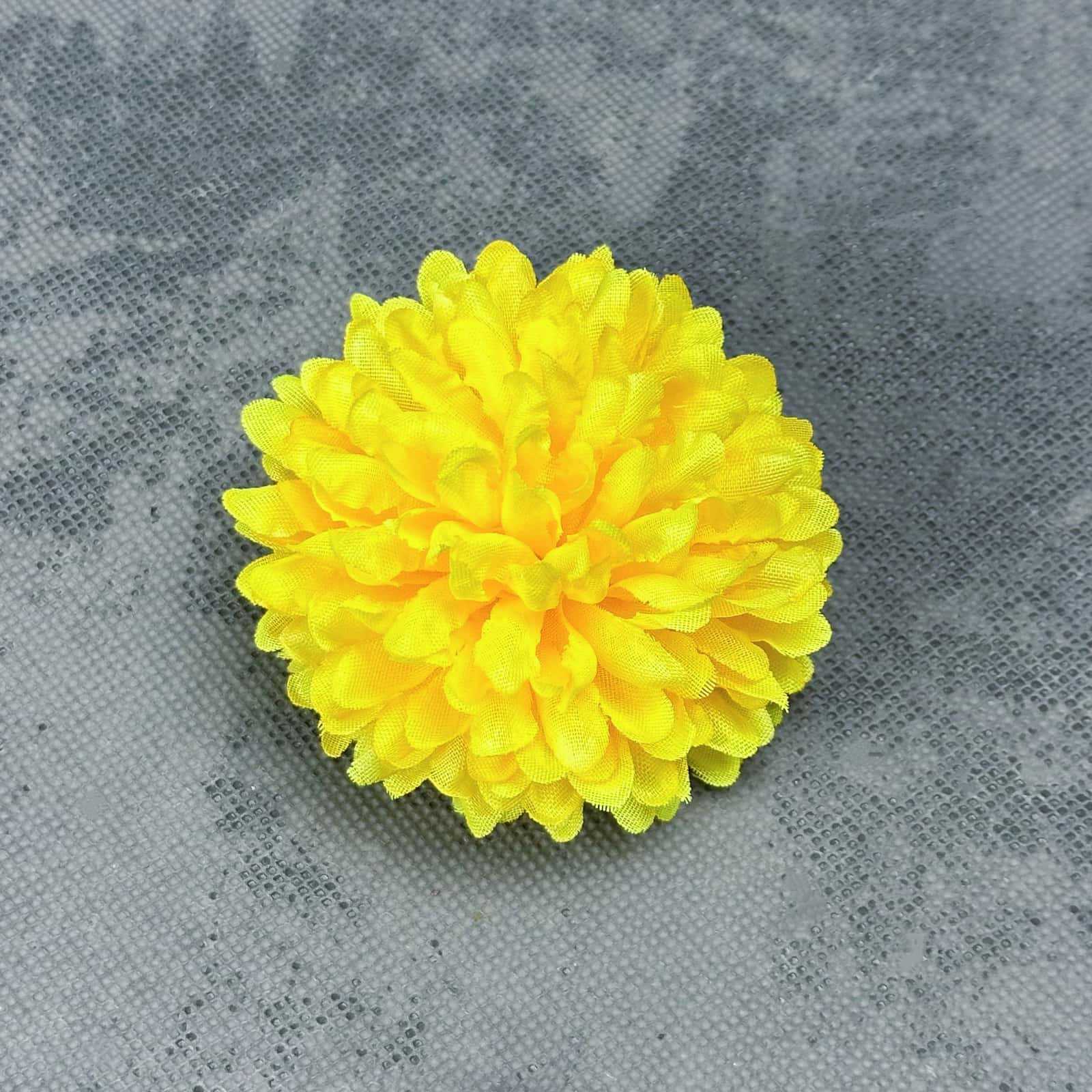 Simulación de cabeza de hortenida DIY hecha a mano joyas de cabello joyas de flores de pecho bola de crisantemo boda decoración del hogar flores falsas al por mayor