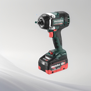 German Imported Metabo High Torque Brushless Impact Electric Wrench Frame Worker Wind Cannon Ssw18Ltx800Bl