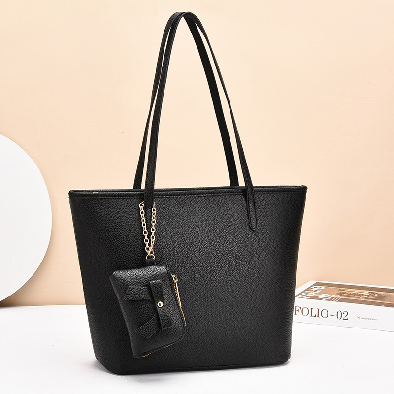 Bolso para mujeres 2025 nueva impresión de moda de gran capacidad bolso de hombro bolso de viaje con bolso de cambio bolso de gran tamaño