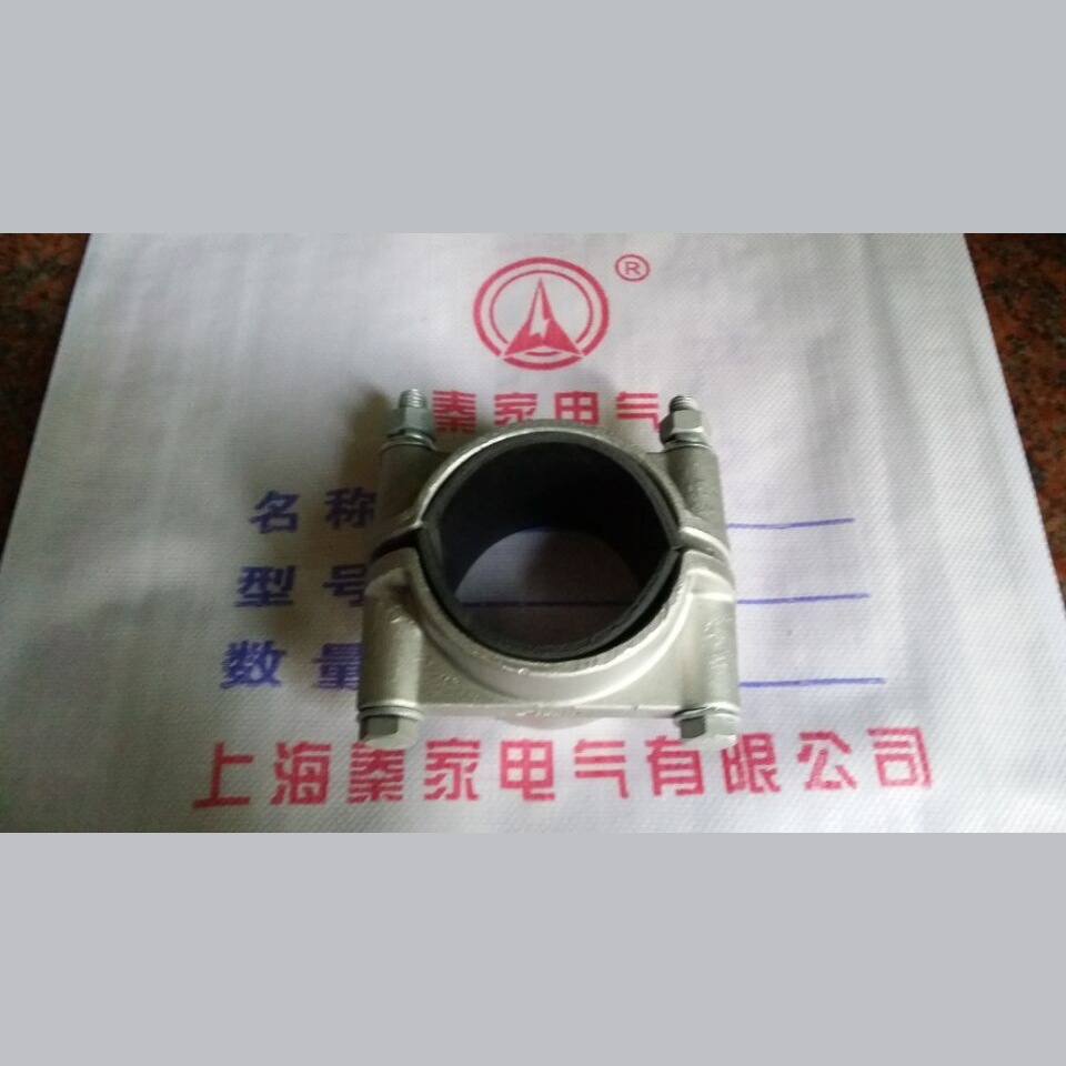金具 JGW高压电缆固定夹 JGW-6 防腐铝合金 电缆外径125~134MM