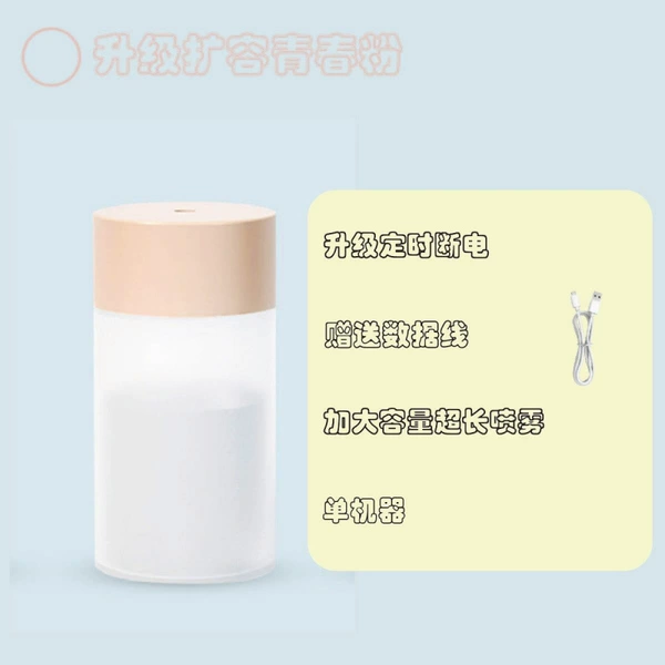 Upgrade and expand capacity to 260ml*white*powder