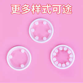硅胶延时外挂入珠延时锁精环包皮阻复环男女共用阴茎套环