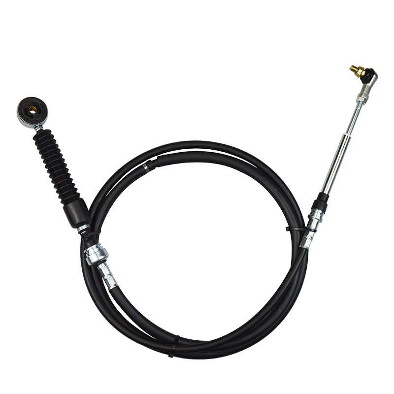 Подходит для тягового троса Isuzu Qingling 100P 600P, троса выбора передач, гибкого стального троса, оригинальные аксессуары