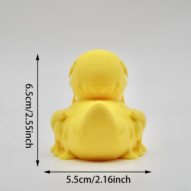 3d打印万圣节小鸭子动物节日礼品装饰品小摆件儿童解压益智小玩具|undefined