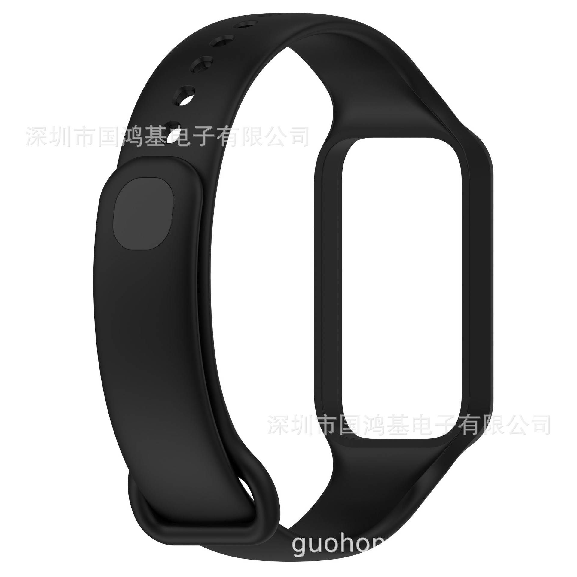 The redmi Band 2 wristband from Guohongji is soft, comfortable, water-resistant and sweat-resistant with silicone undefined
