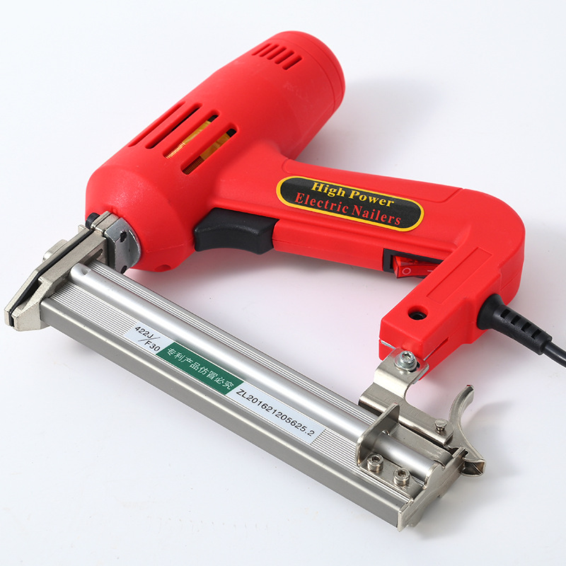 Pistola de clavos eléctrica, herramientas eléctricas, pistolas de clavos eléctricas de CA, pistolas de clavos directas, fabricantes de pistolas de clavos, suministro al por mayor.