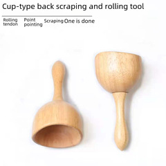 杯型刮痧器 擀筋棒 家用拔罐按摩器經絡刷疏通儀淋巴美容院專用