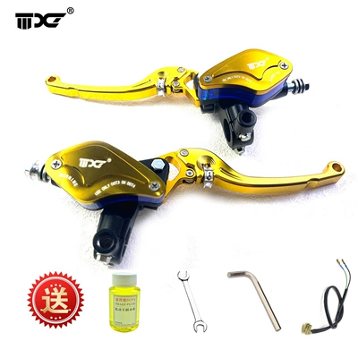 electric car modified disc brake: Other brake systems - mango-adjustable-model-gold-pair-upper-pump-free-4-luxury-gifts