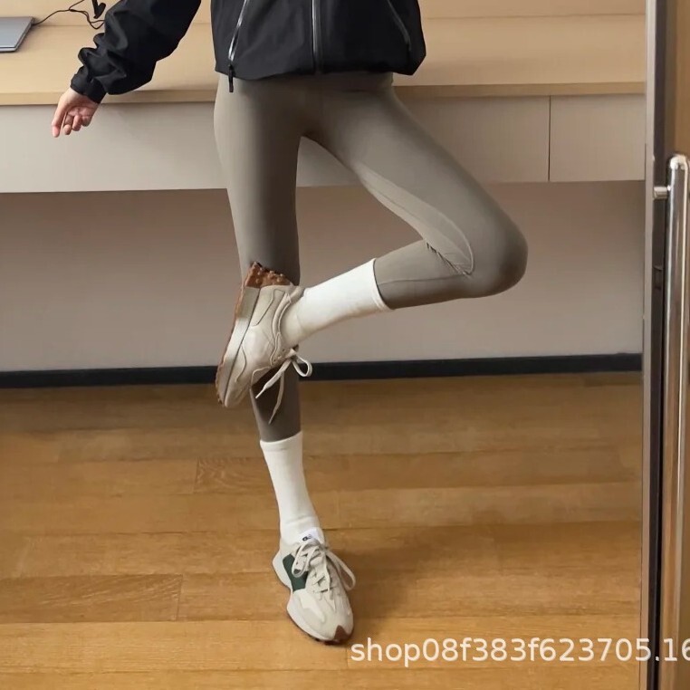 Wholesale foreign trade lulu high-quality align slim-fit tight-fitting cropped pants for outdoor wear yoga pants Wholesale foreign trade lulu high-quality align slim-fit tight-fitting cropped pants for outdoor wear yoga pants