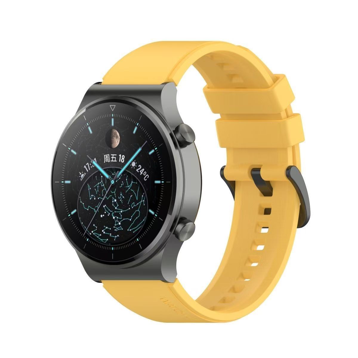 Correa de Reloj Inteligente Compatible con Huawei Redmi Watch 3, Huami y Samsung, Correa de Liberación Rápida de 22/22 mm