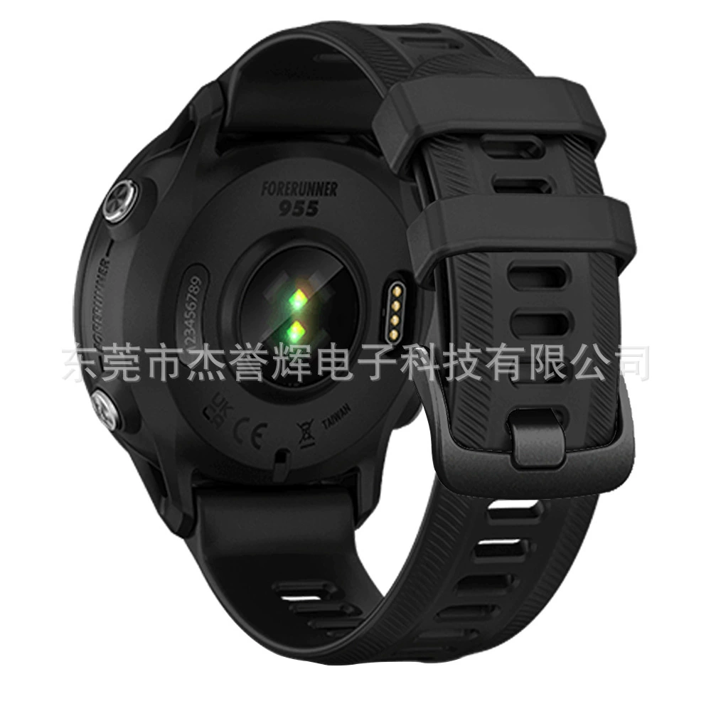 Spot подходит для Jiaming Forerunner955/745 силиконовый ремешок официальная модель ремешка прямые поставки