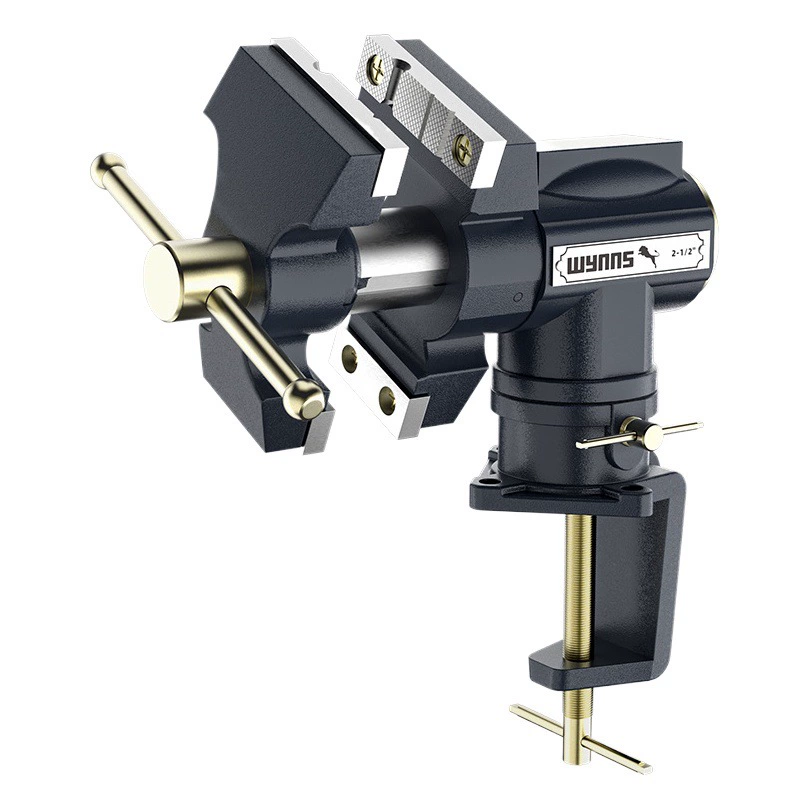 Настольные тиски Power Lion, маленькие тиски, бытовые универсальные многофункциональные настольные тиски с двойной головкой, микрозажимные