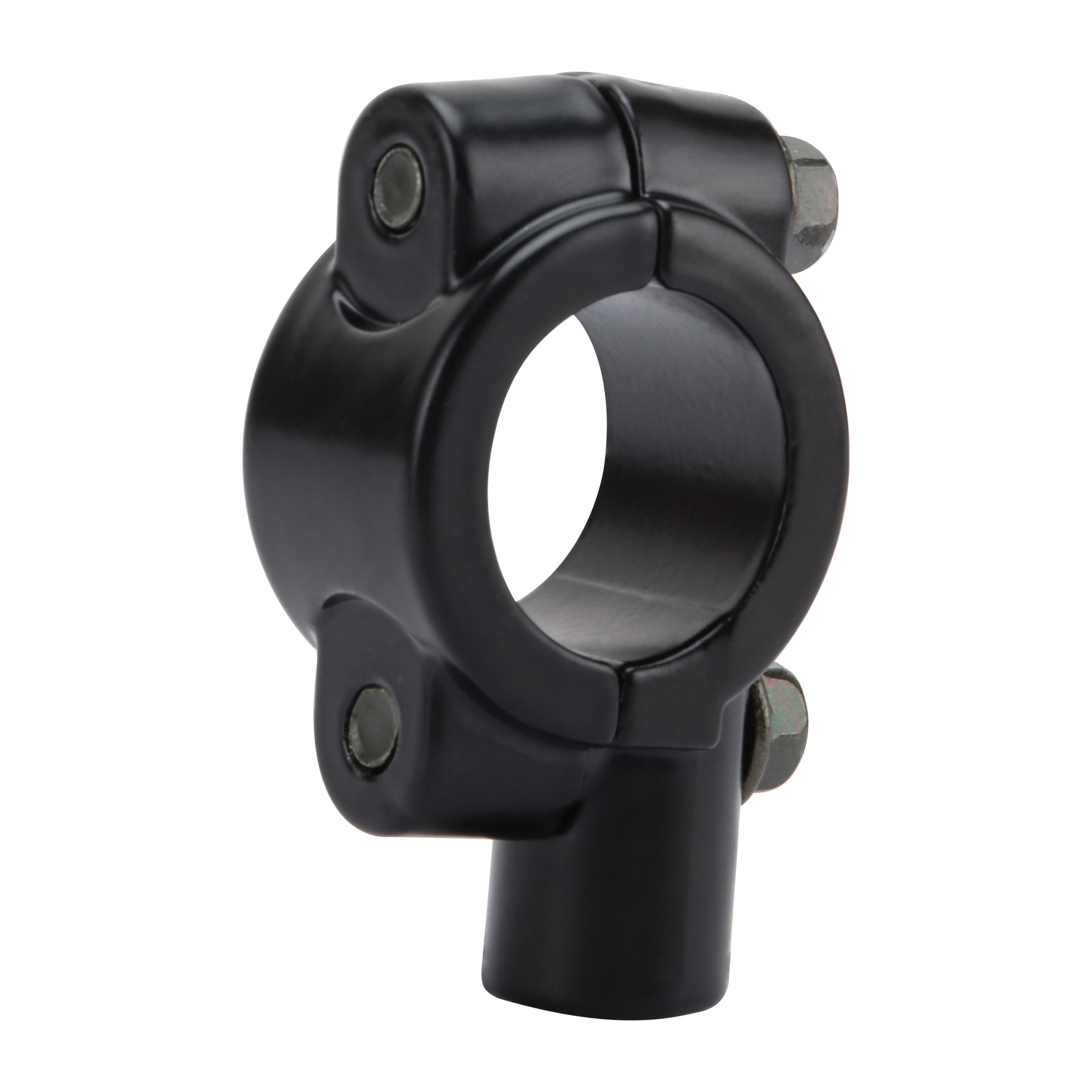8mm Threaded 7/8“ Motorcycle Rearview Mirror Handlebar Mount Adapter Clamp