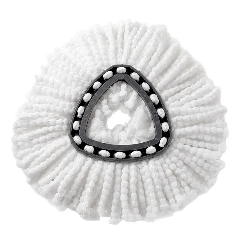 Accesorios de repuesto para el cabezal giratorio triangular de microfibra Vileda o-cedar EasyWring