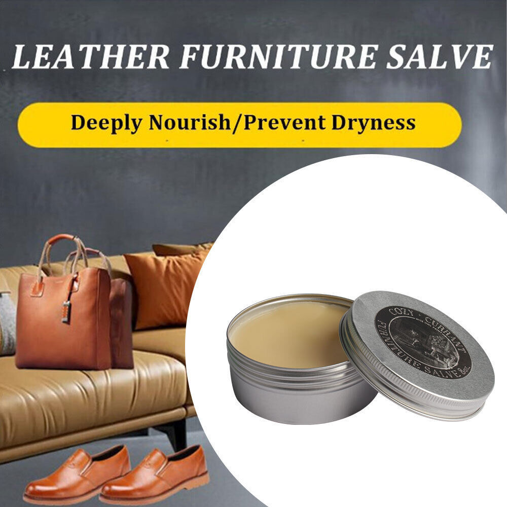 [Wise Owl Furniture Salve for Leather跨境猫头鹰皮革家具油膏]