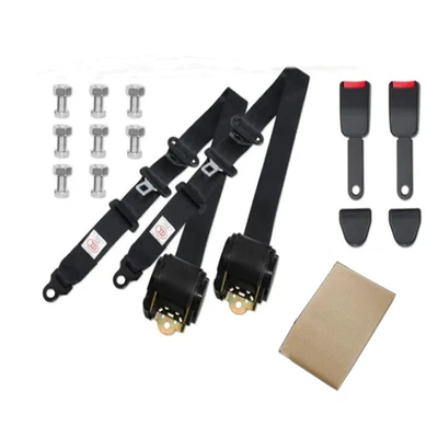 Seat Belt, Car seat belt - k3-galvanized-15cm-base-set-of-screws-two-sets-of-a-box