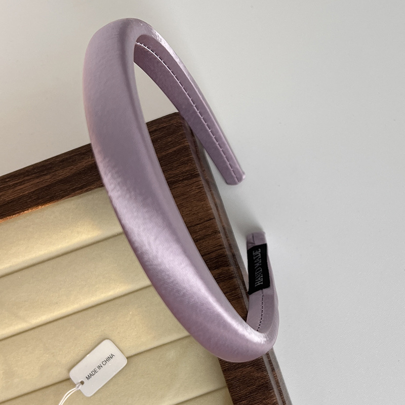 Fashion Style Fashion Solid Color Cloth Hair Band