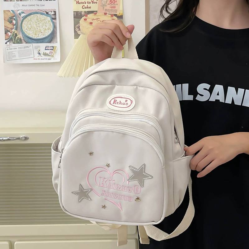 Cute small design backpack, bag to go out