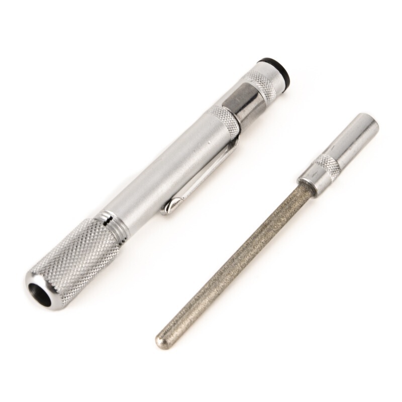 Pen hook portable hook grinder Luya outdoor sea fishing boat fishing carrying sharpener Rod sharpening gear accessories Pen hook portable hook grinder Luya outdoor sea fishing boat fishing carrying sharpener Rod sharpening gear accessories