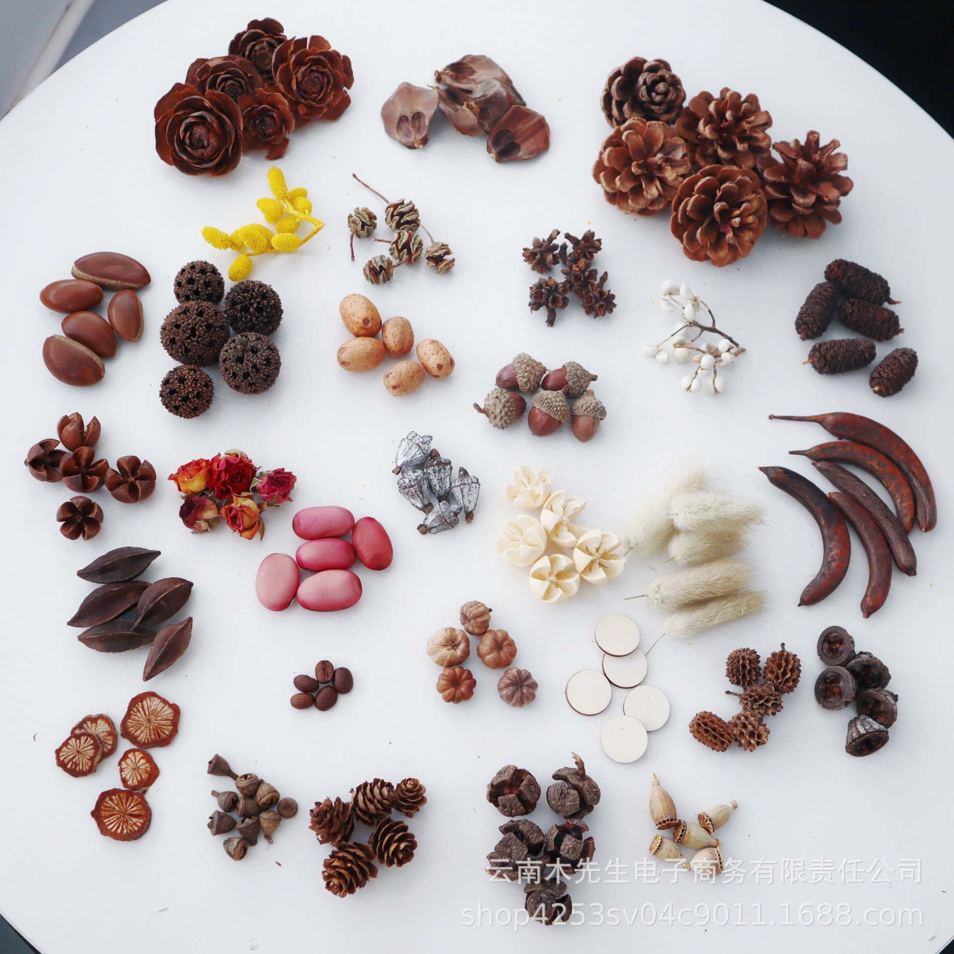 Doll, materials set from Yunnan province, DIY