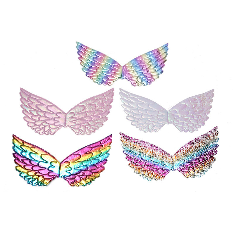 Swallow-Shaped Wings Little Girl Toy Princess Birthday Party Dress-Up Girl's Children's Day Gift Catwalk Party