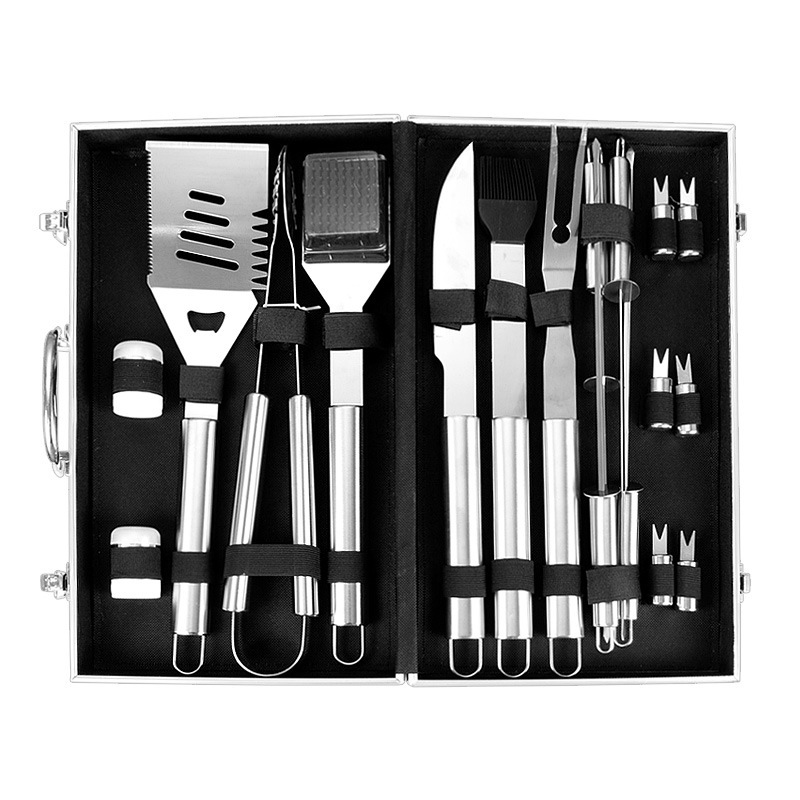 알루미늄 박스 대형 튜브 핸들 18 종 세트