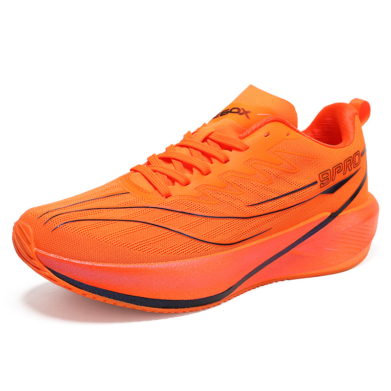 Red Rabbit 9pro zapatos de carreras de carbono para hombres verano una sola red transpirable para niños y adolescentes amortiguadores de choque estudiantes zapatos deportivos de carreras mujeres