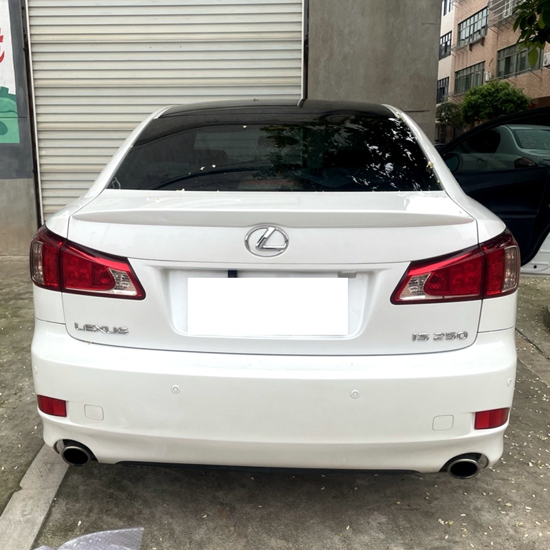 Suitable for 2006-2011 Lexus Is Rear Wing Lexus Is250 Is300 Is350 Modified Top Wing