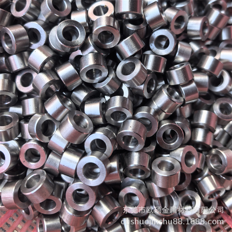 201 304 316不锈钢圆管无缝管精密切割圆套管轴套钢套衬套加工