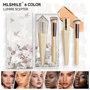 MLSMILE�羳������Ʒ���ȷ۵װ����b ��Ȼ�����Ƥ���۵׎����yˢ