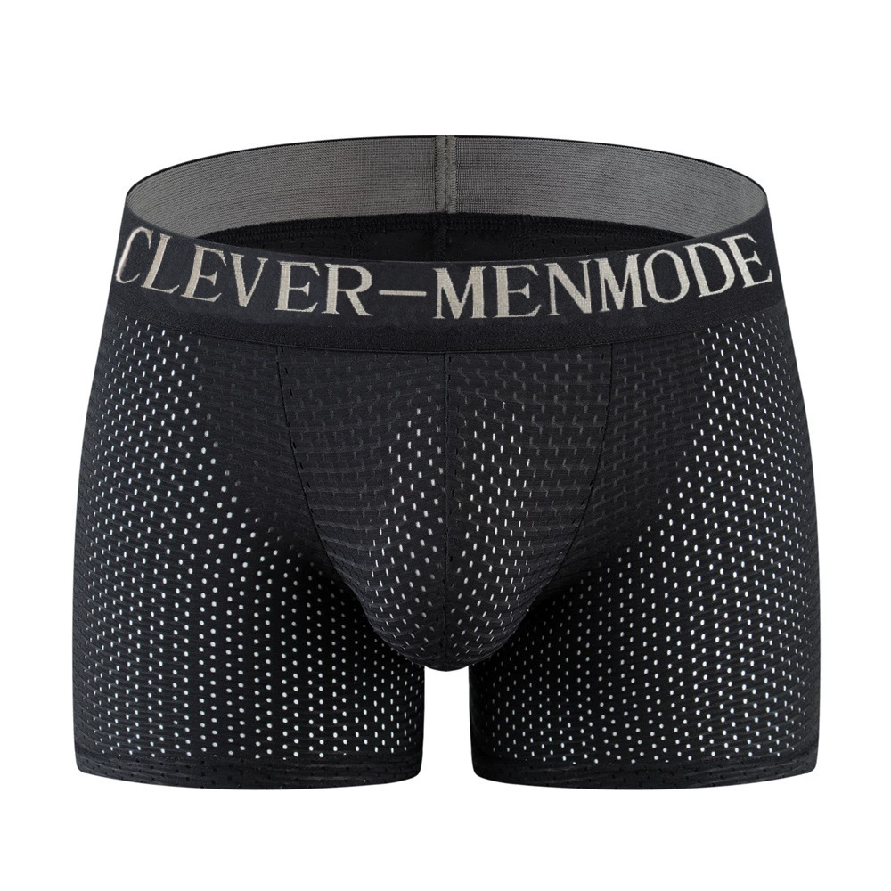 Long mesh pants, sponge underwear for hips shape correction, thigh pad