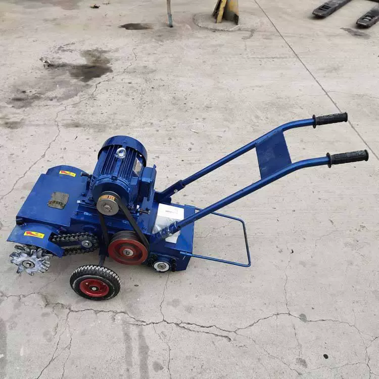 Машина для очистки остатков бетонного пола, машина для очистки цементного пола от золы, многофункциональная машина для очистки дорожной золы