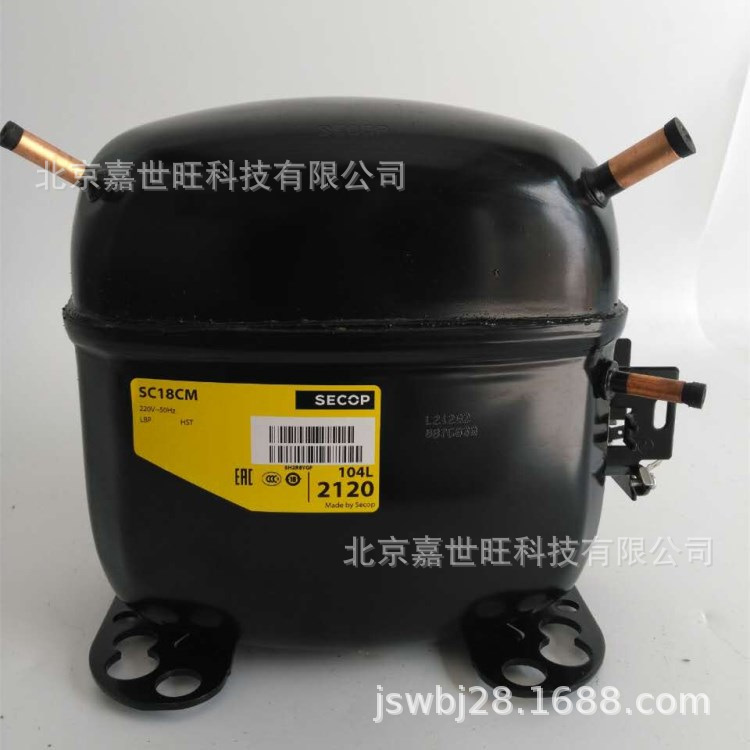 思科普商用压缩机SC18MLX.3(R404A)