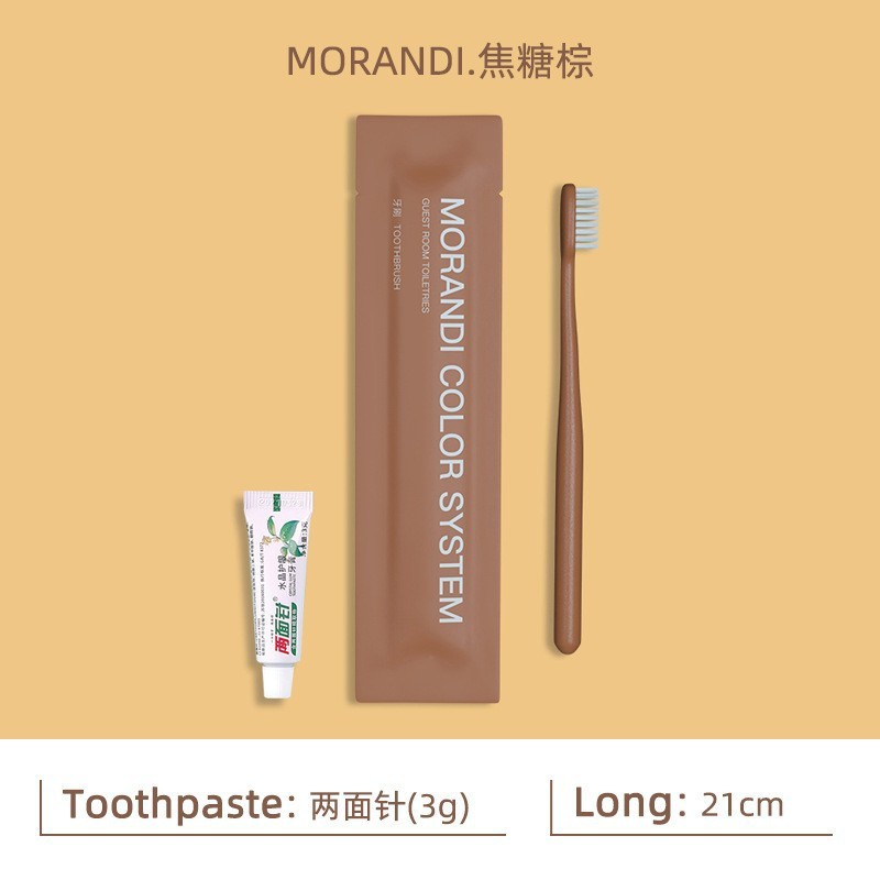 ホテル用使い捨て歯ブラシ（歯磨き粉付き）、ホテル用柔らか毛歯ブラシ、アメニティセット、B&B、家庭用、卸売|undefined