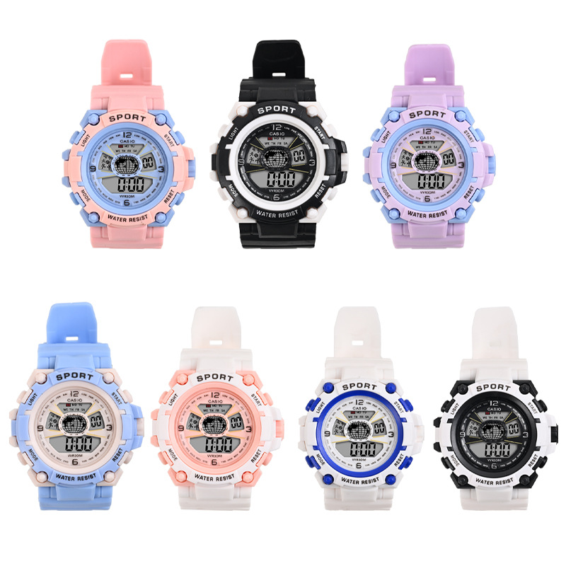Electronic universal waterproof high quality fashionable watch for…