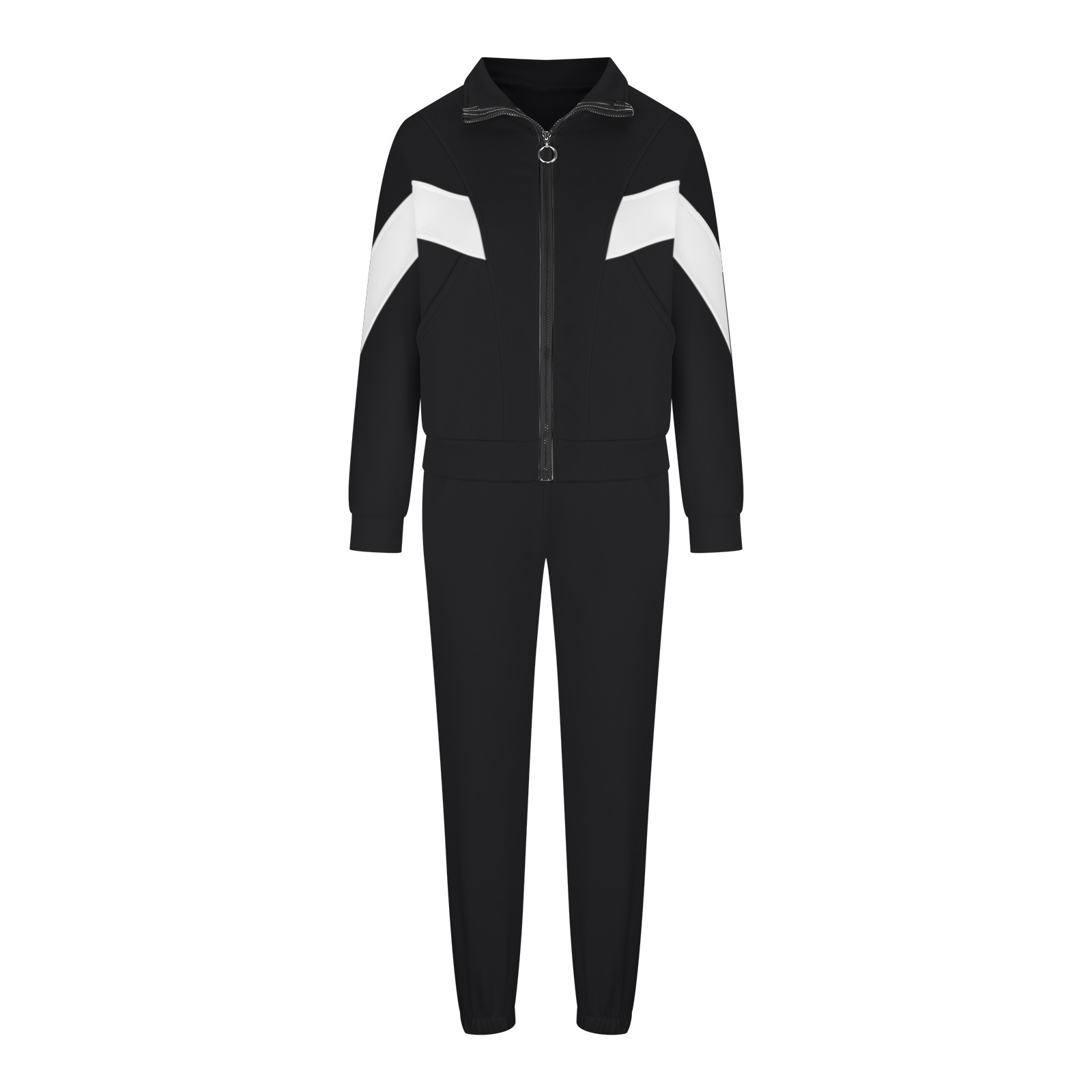 Women's Tracksuit Set Casual Loose Two Piece Spring Autumn Outfit_voghion.com