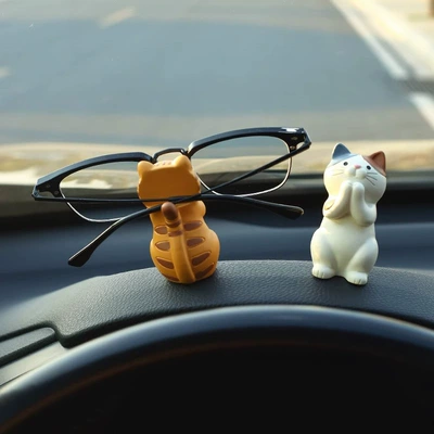 Glasses Holder, Funny Car: Car Glasses Clip/Bill Clip