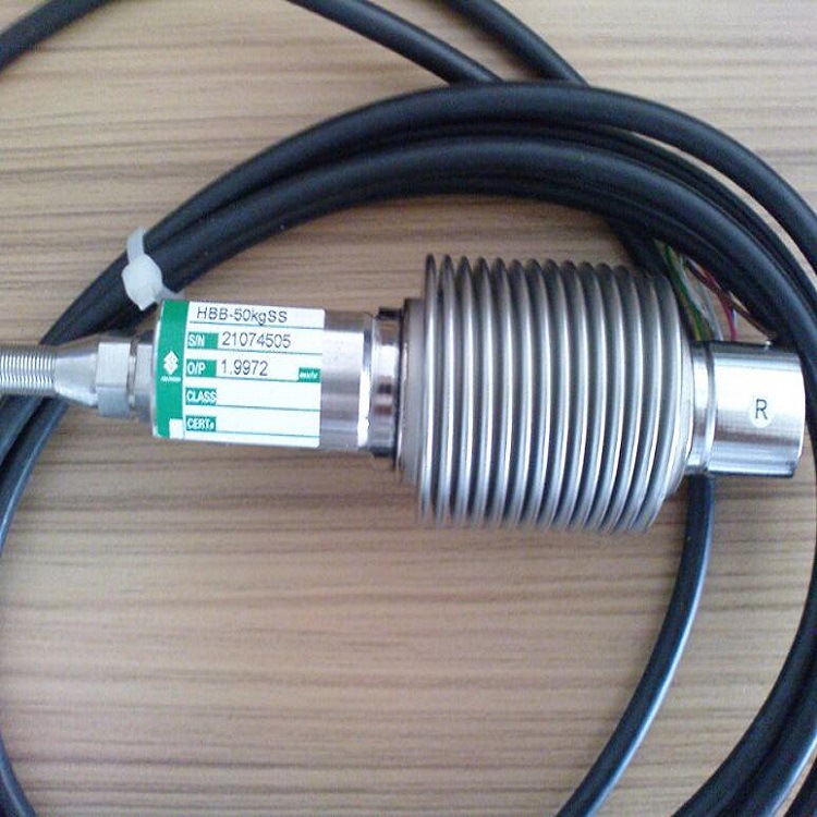 美国Celtron世铨HBB-50kg 100kg 250kg波纹管称重传感器